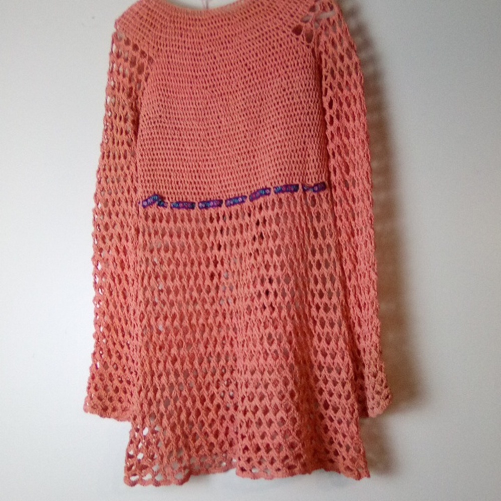 CROCHET DRESS GIRL HANDMADE - Picture 7 of 7